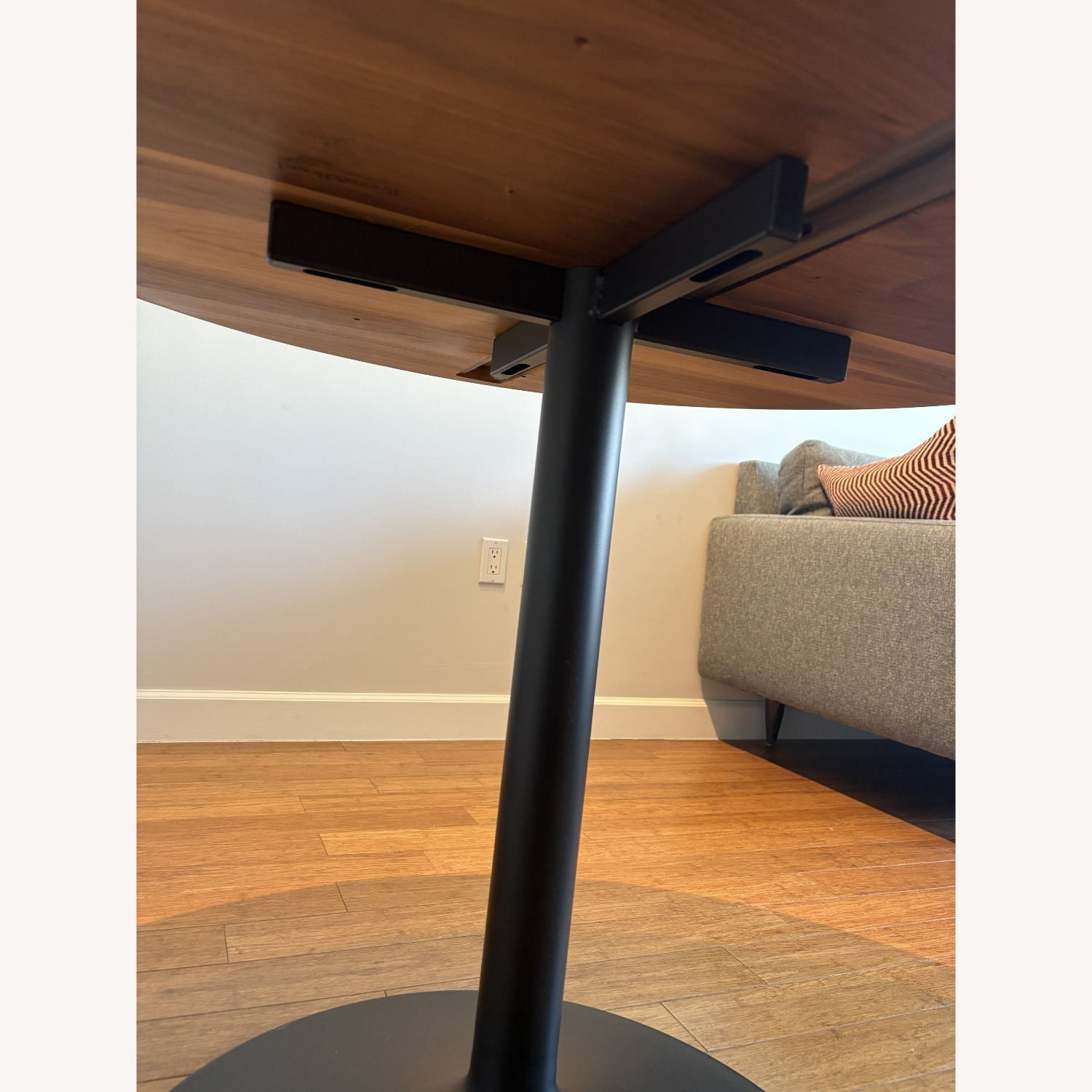 Room & Board Aria Dark Brown Wood Dining Table - image-7