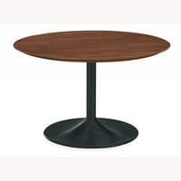 Room & Board Aria Dark Brown Wood Dining Table
