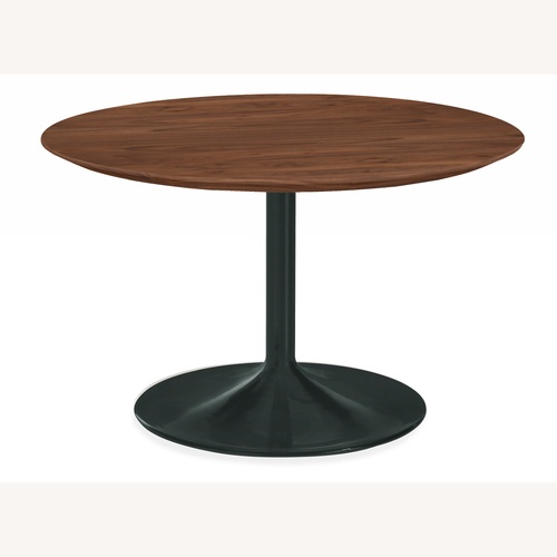 Used Room & Board Aria Dark Brown Wood Dining Table for sale on AptDeco