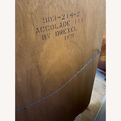 Used Drexel Accolade III Beveled Wall Mirror for sale on AptDeco