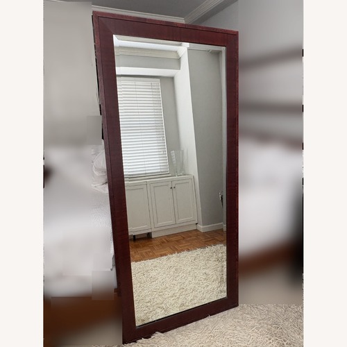 Used Full Length Framed Mirror for sale on AptDeco