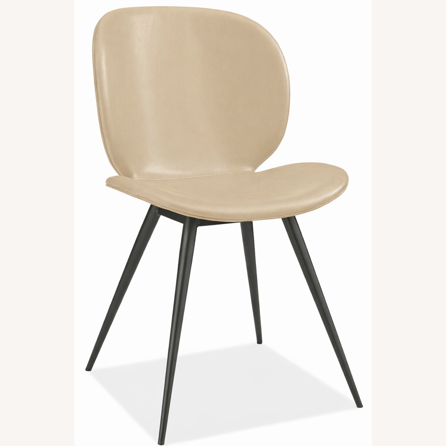 Room & Board Gwen Natural Leather Dining Chairs - image-7