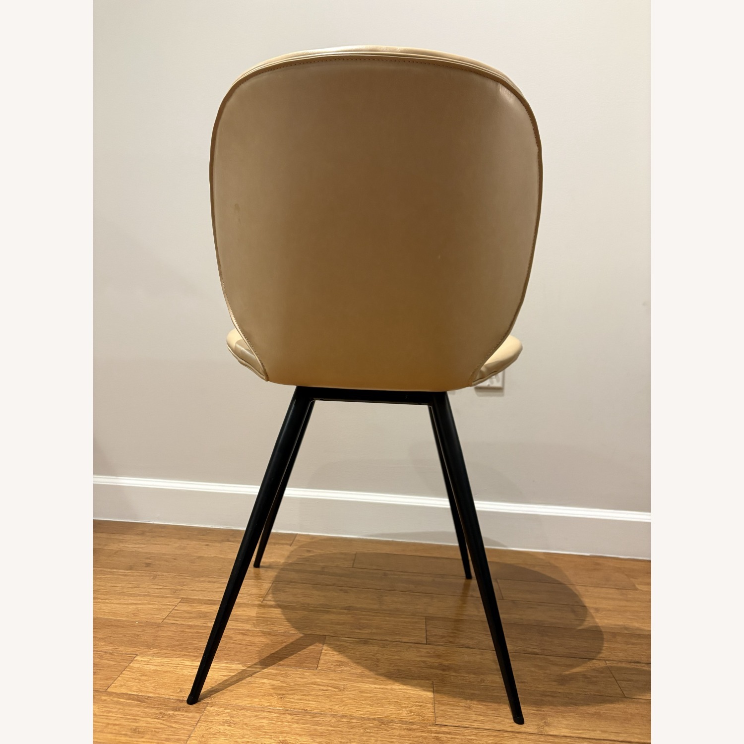 Room & Board Gwen Natural Leather Dining Chairs - image-5