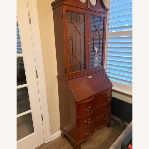 Used Vintage Mahogany Secretary Desk for sale on AptDeco