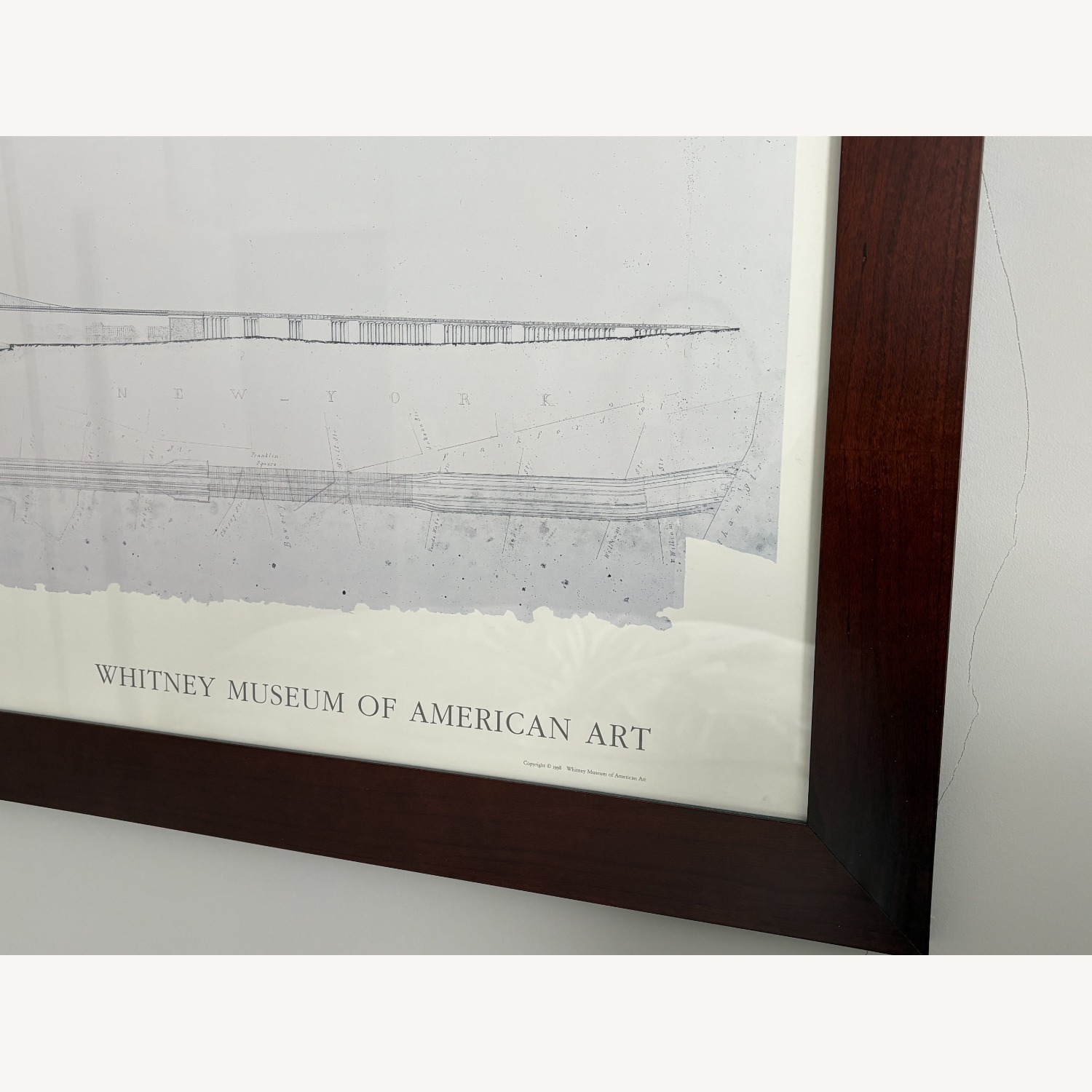 Dark Brown Wall Art - image-2