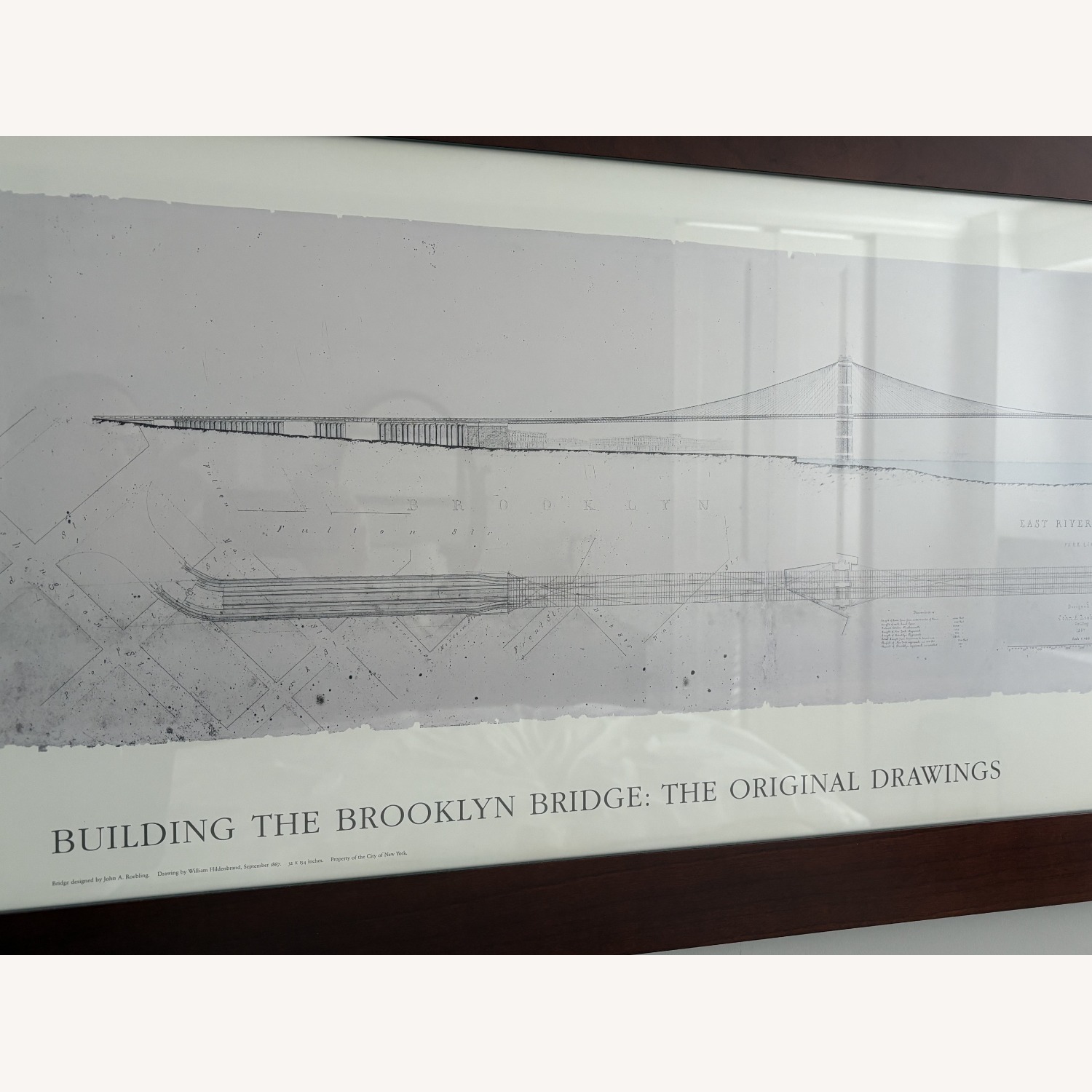 Dark Brown Wall Art - image-1