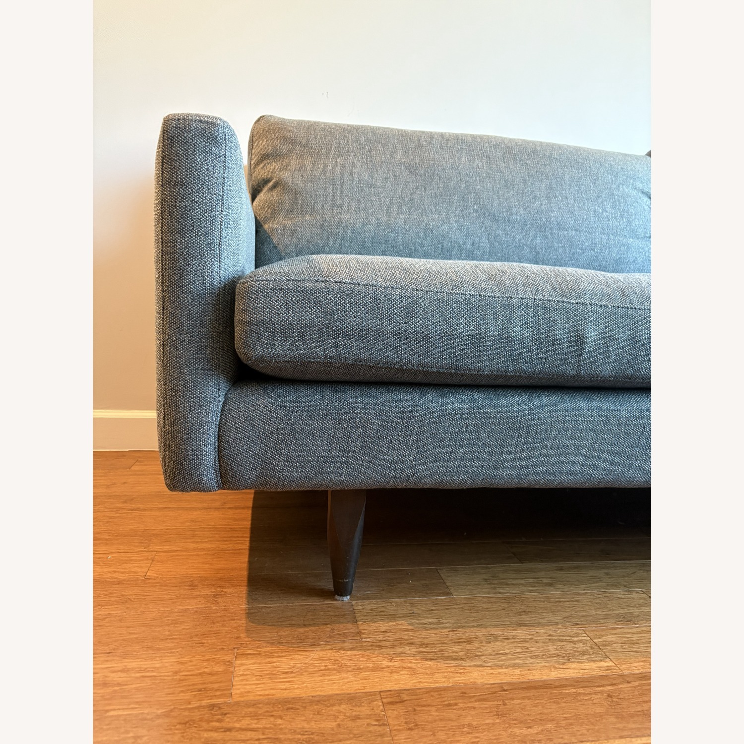 Room & Board Green Fabric 2 Piece Sectional - image-2