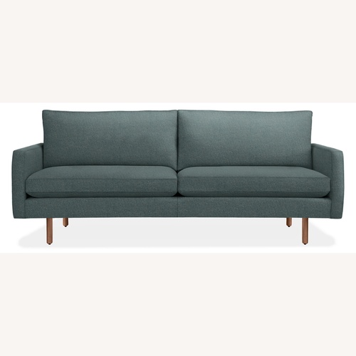 Used Room & Board Green Fabric 2 Piece Sectional for sale on AptDeco