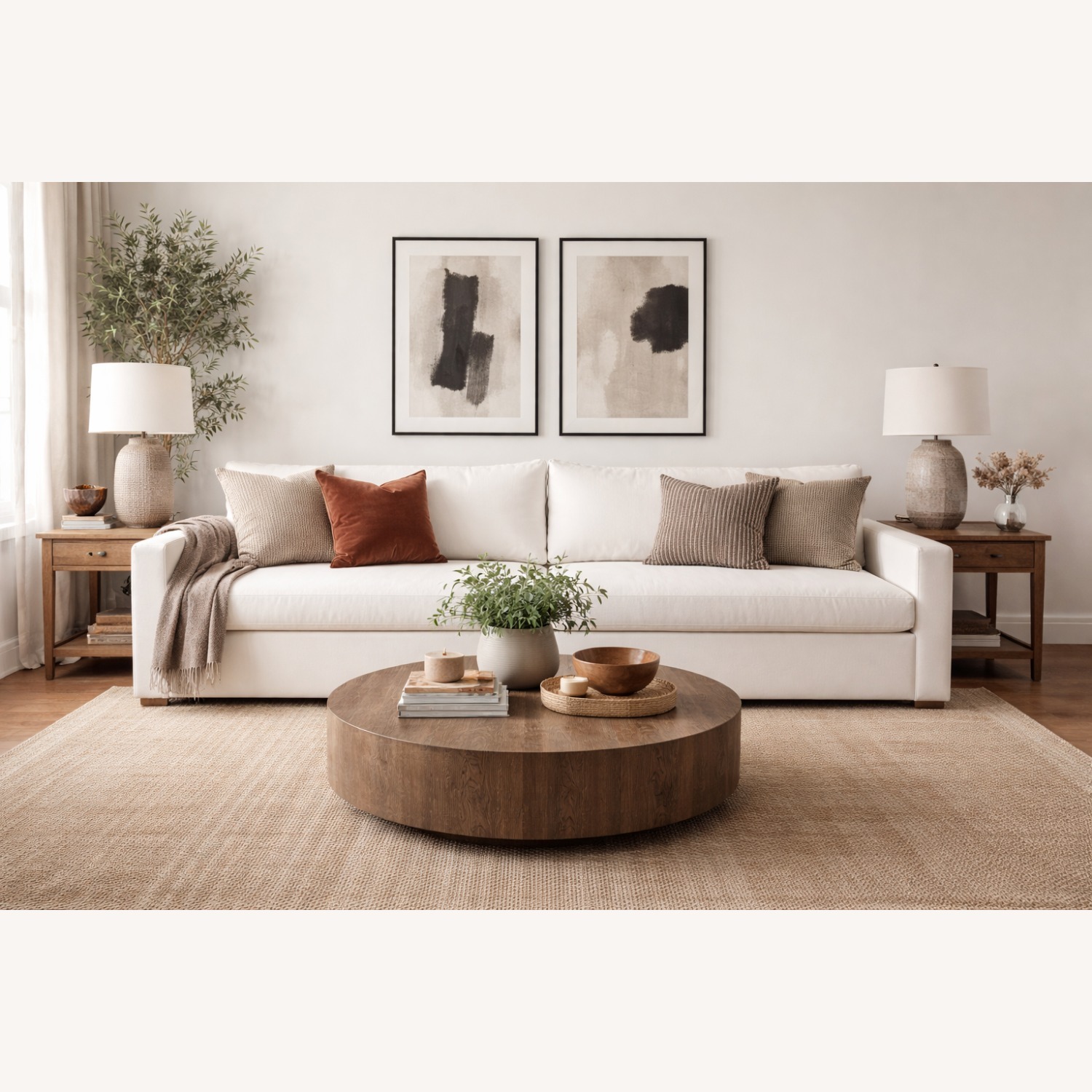 Restoration Hardware Belgian Track Arm Bench-Cushion Sofa - image-27