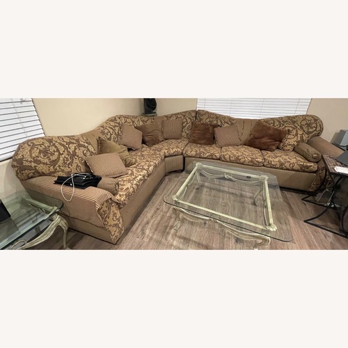 Used 3 Piece Sectional for sale on AptDeco