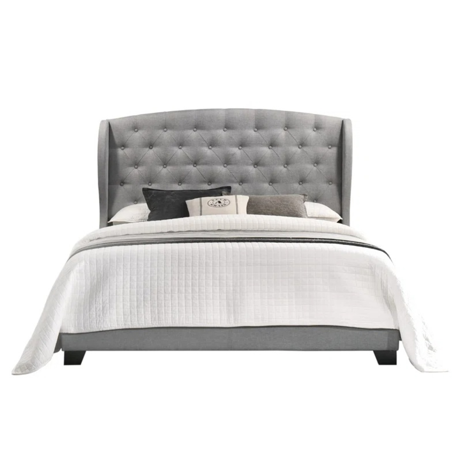 Wayfair Upholstered Bed Frame - image-4