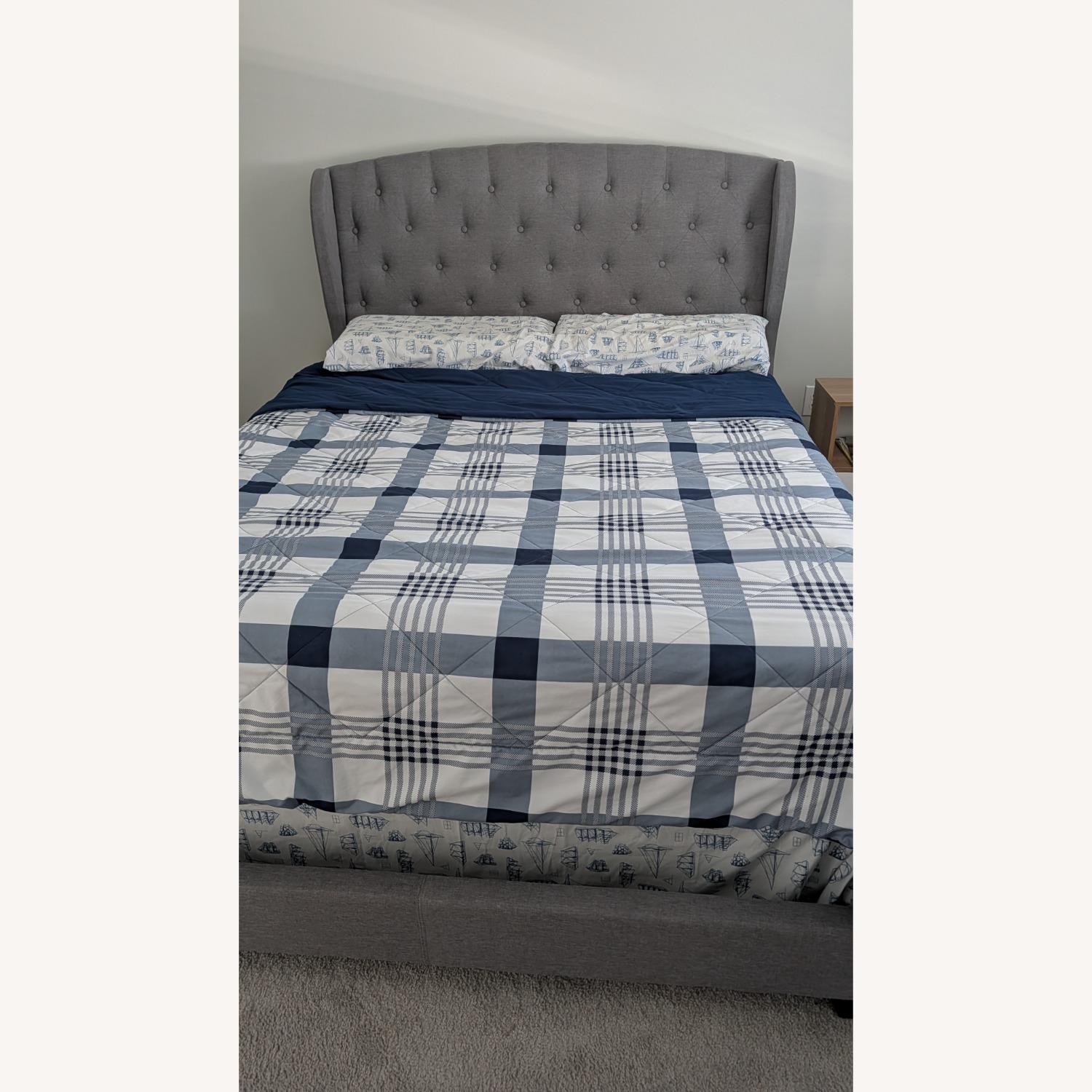 Wayfair Upholstered Bed Frame - image-2