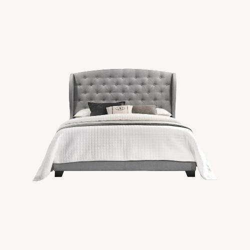 Used Wayfair Upholstered Bed Frame for sale on AptDeco