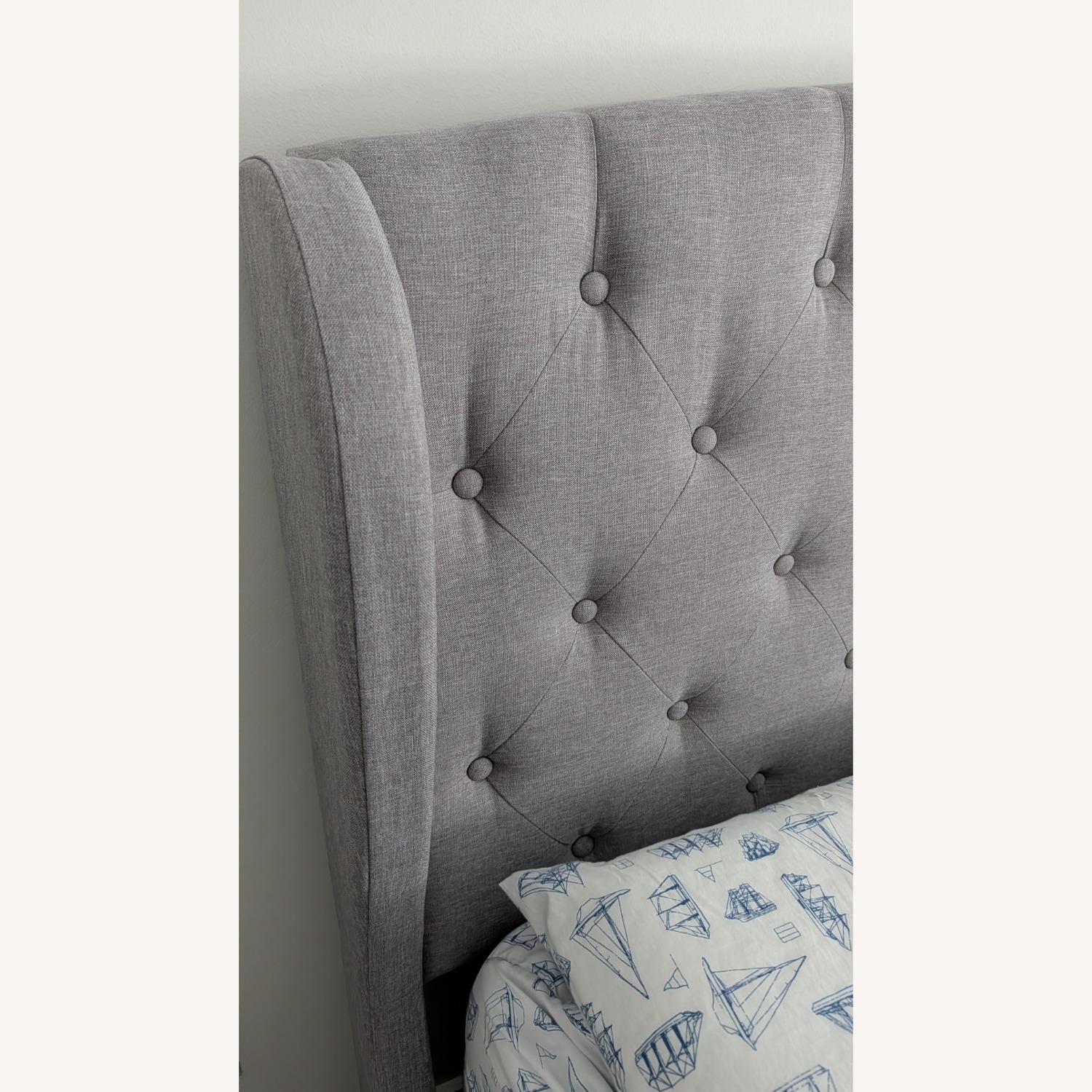 Wayfair Upholstered Bed Frame - image-3
