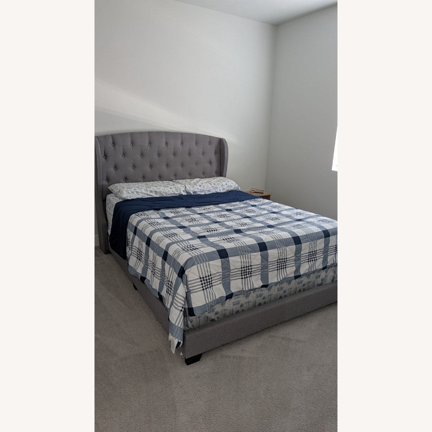 Wayfair Upholstered Bed Frame - image-1