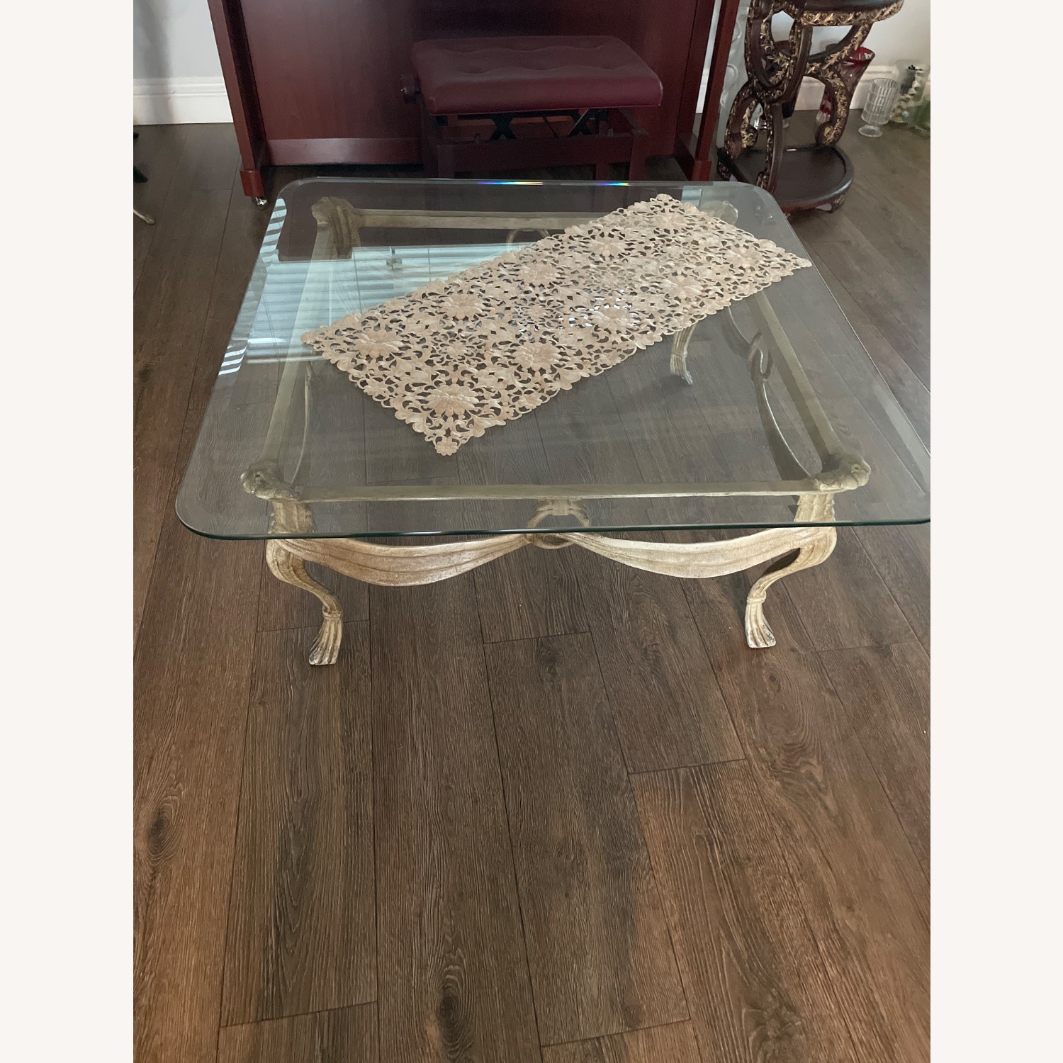 Glass Coffee Table - image-2