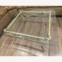 Glass Coffee Table