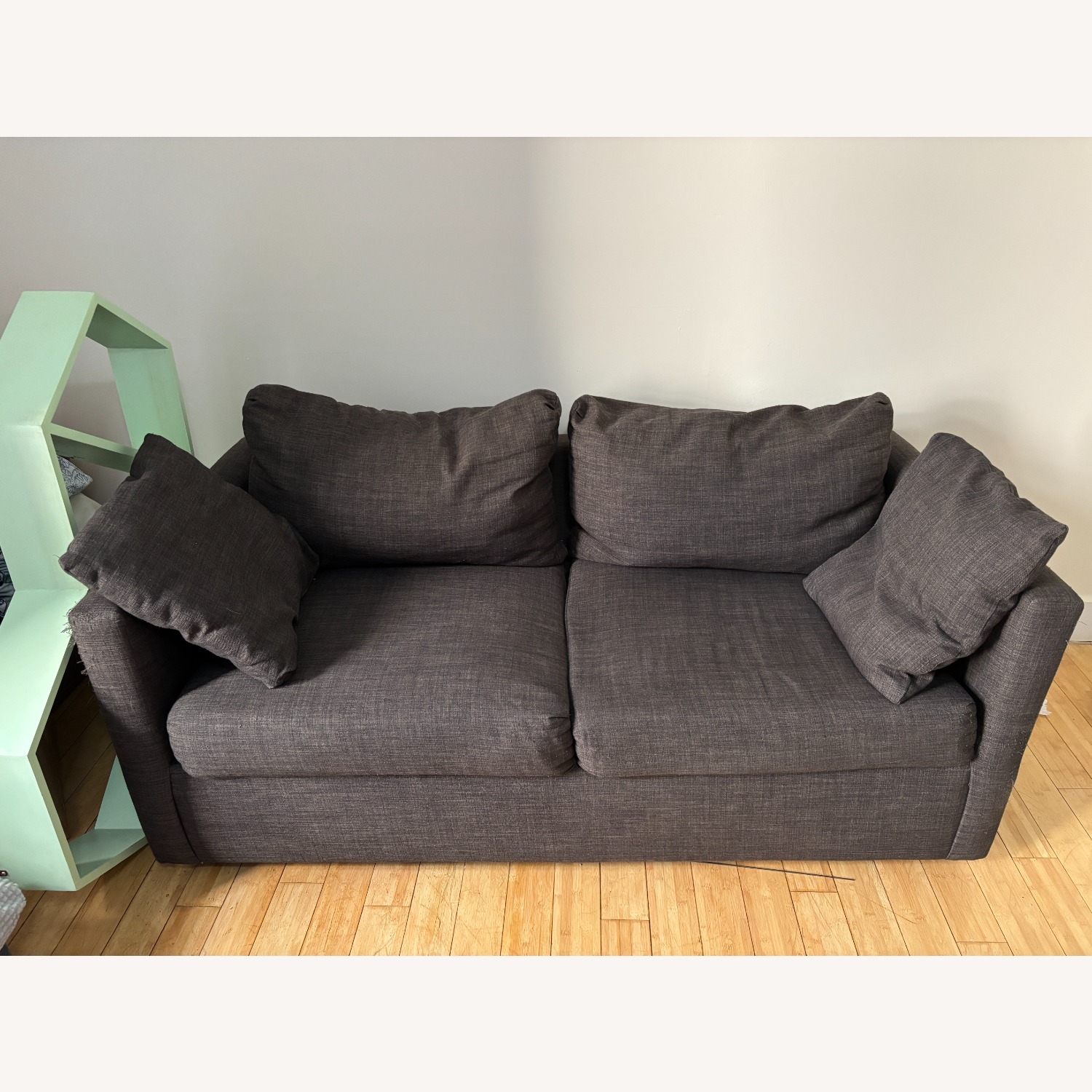 KFI Seating Dark Gray Fabric Sleeper Sofa - image-4