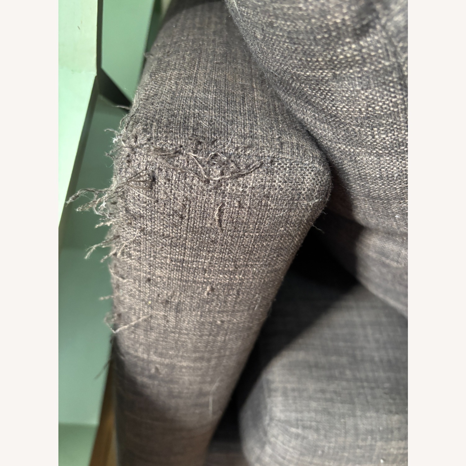 KFI Seating Dark Gray Fabric Sleeper Sofa - image-3