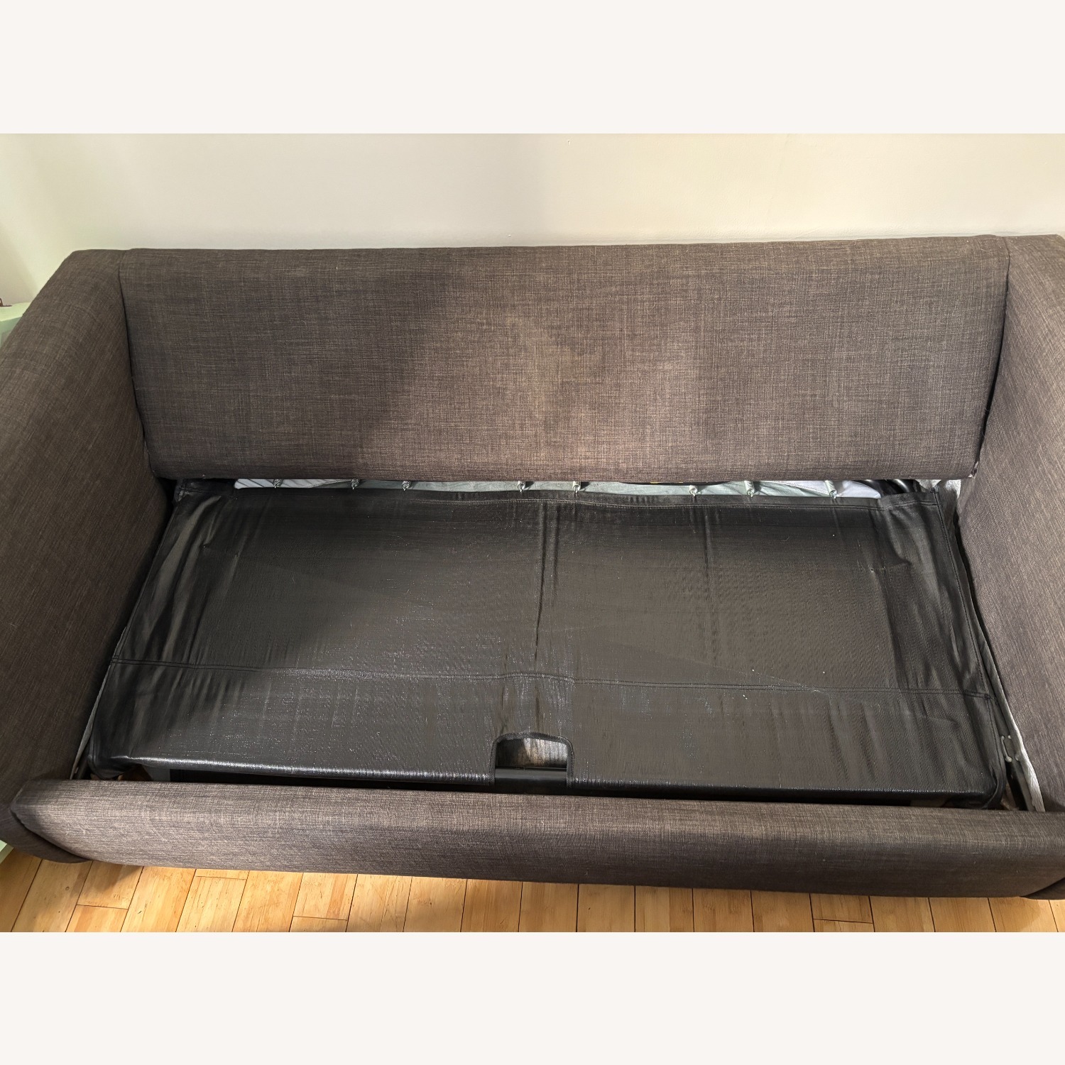 KFI Seating Dark Gray Fabric Sleeper Sofa - image-1