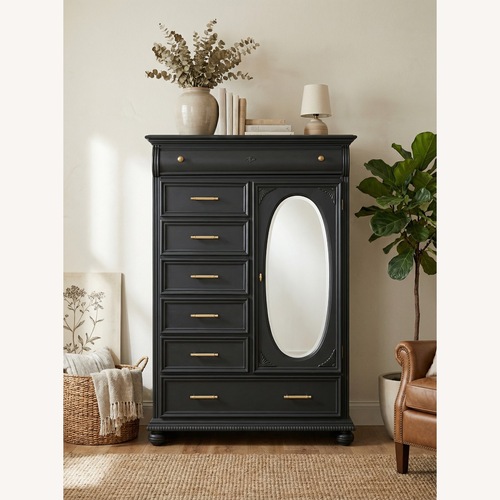 Used Lexington Furniture Black Dresser for sale on AptDeco
