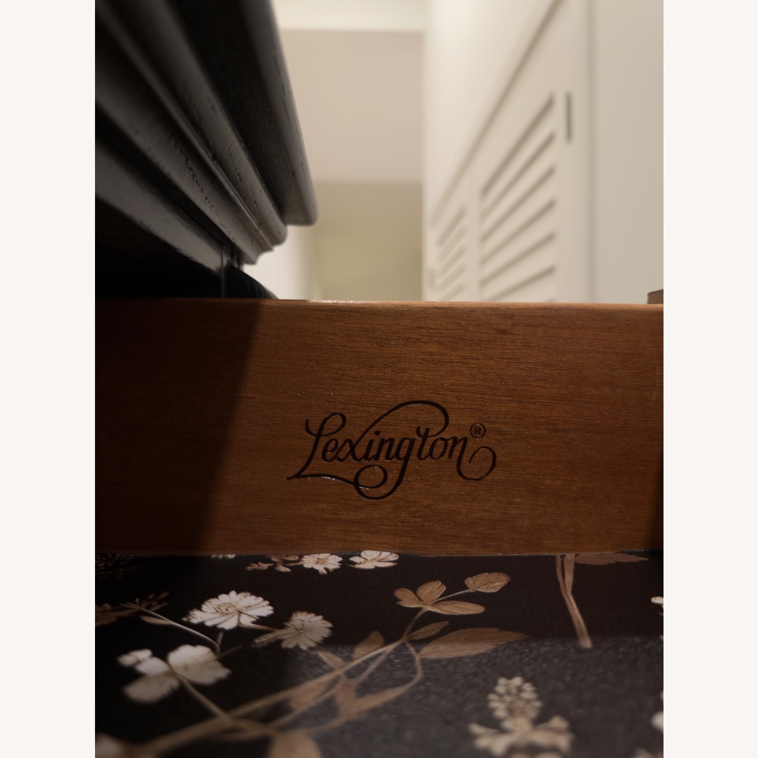 Lexington Furniture Black Dresser - image-9