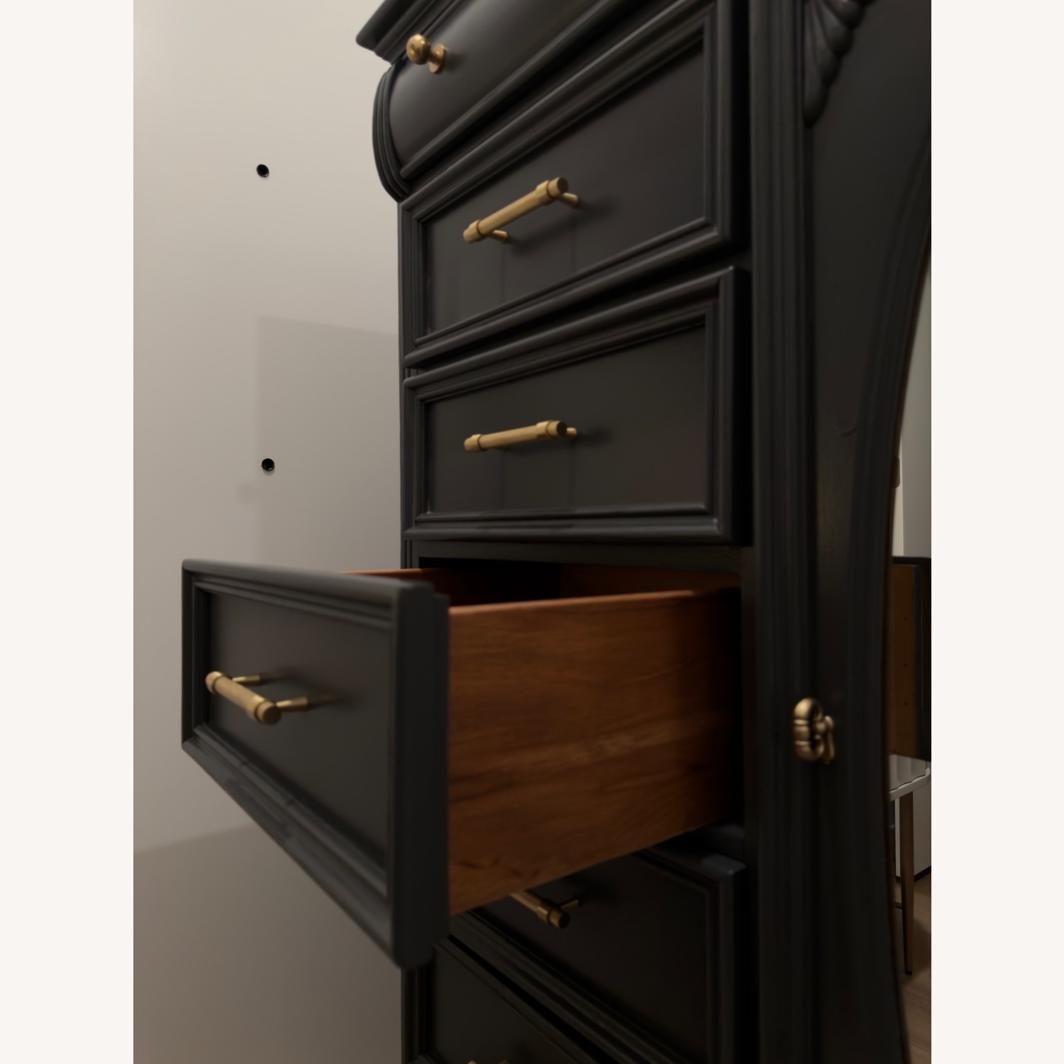 Lexington Furniture Black Dresser - image-3