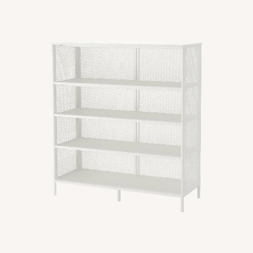 Used IKEA Bekant Shelf Unit Book Case for sale on AptDeco