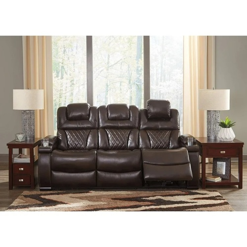 Used Ashley Furniture Dark Brown 3+ Seater Sofa for sale on AptDeco