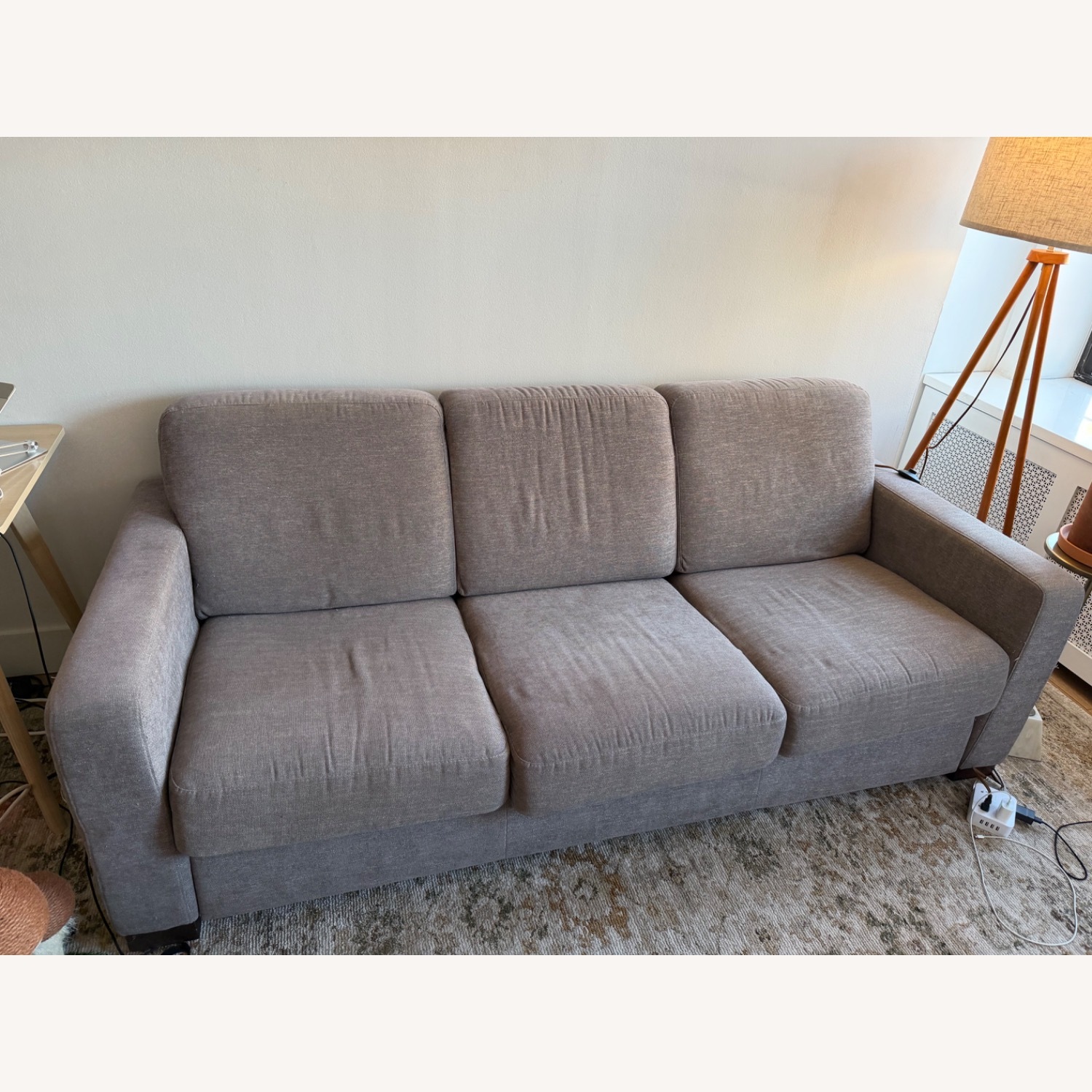 Vinnie Pebble Sleeper Sofa - image-1