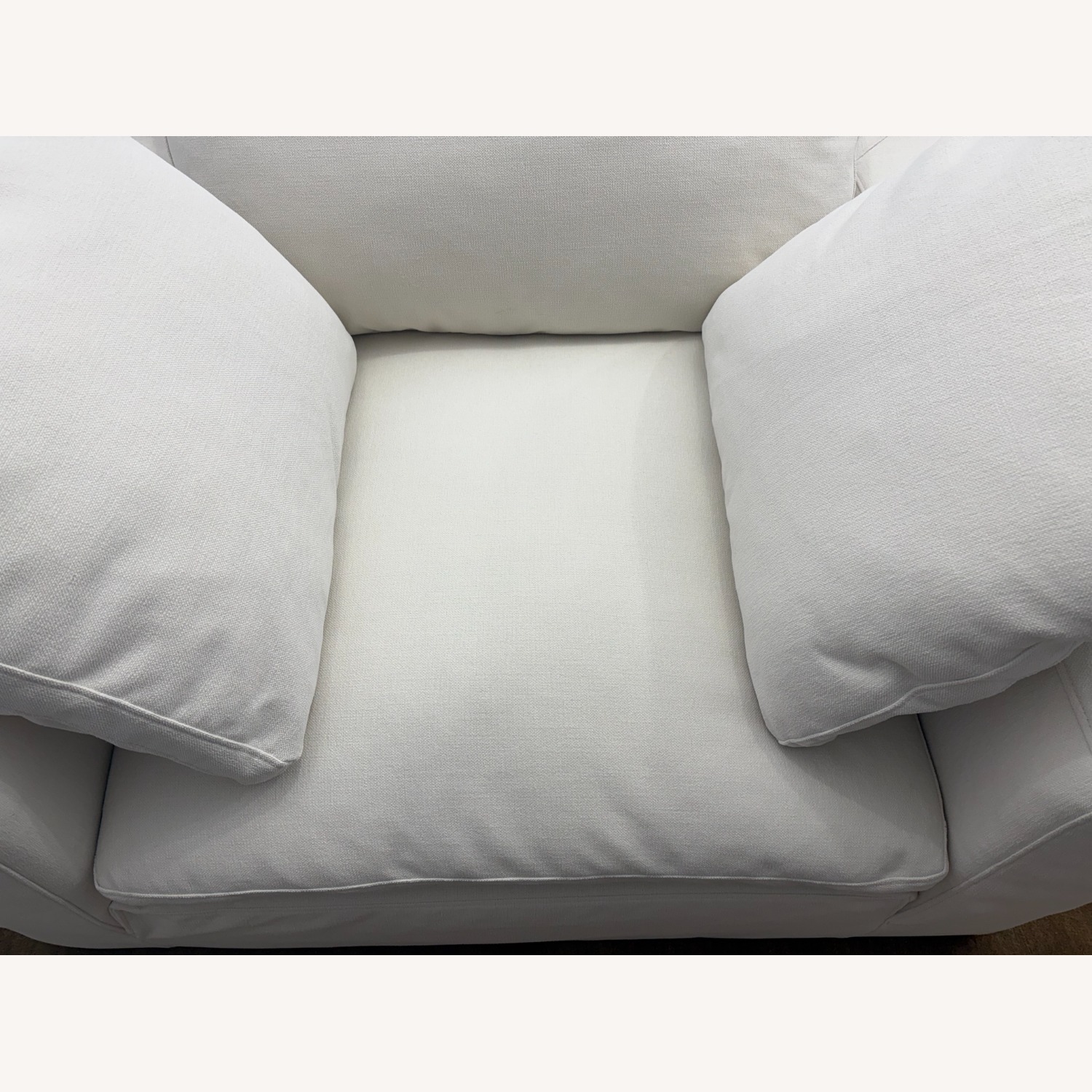 Restoration Hardware Cloud Chair Classic 40" Natural - image-8