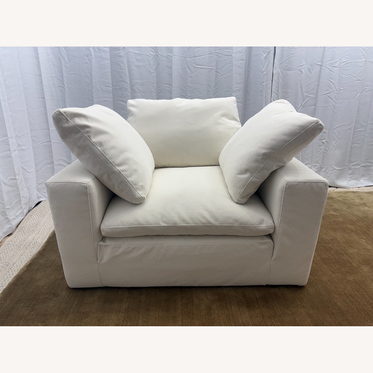 Restoration Hardware Cloud Chair Classic 40" Natural - image-20