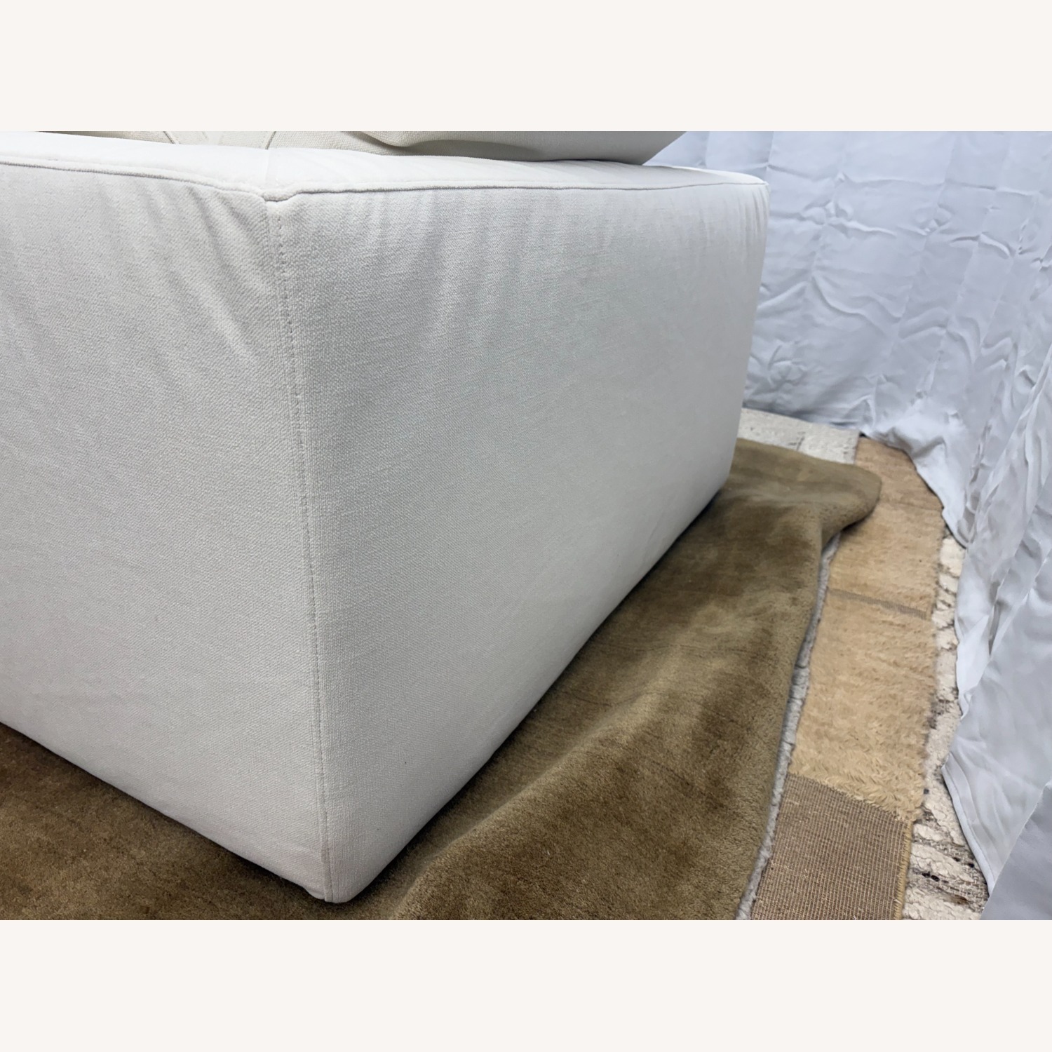 Restoration Hardware Cloud Chair Classic 40" Natural - image-5