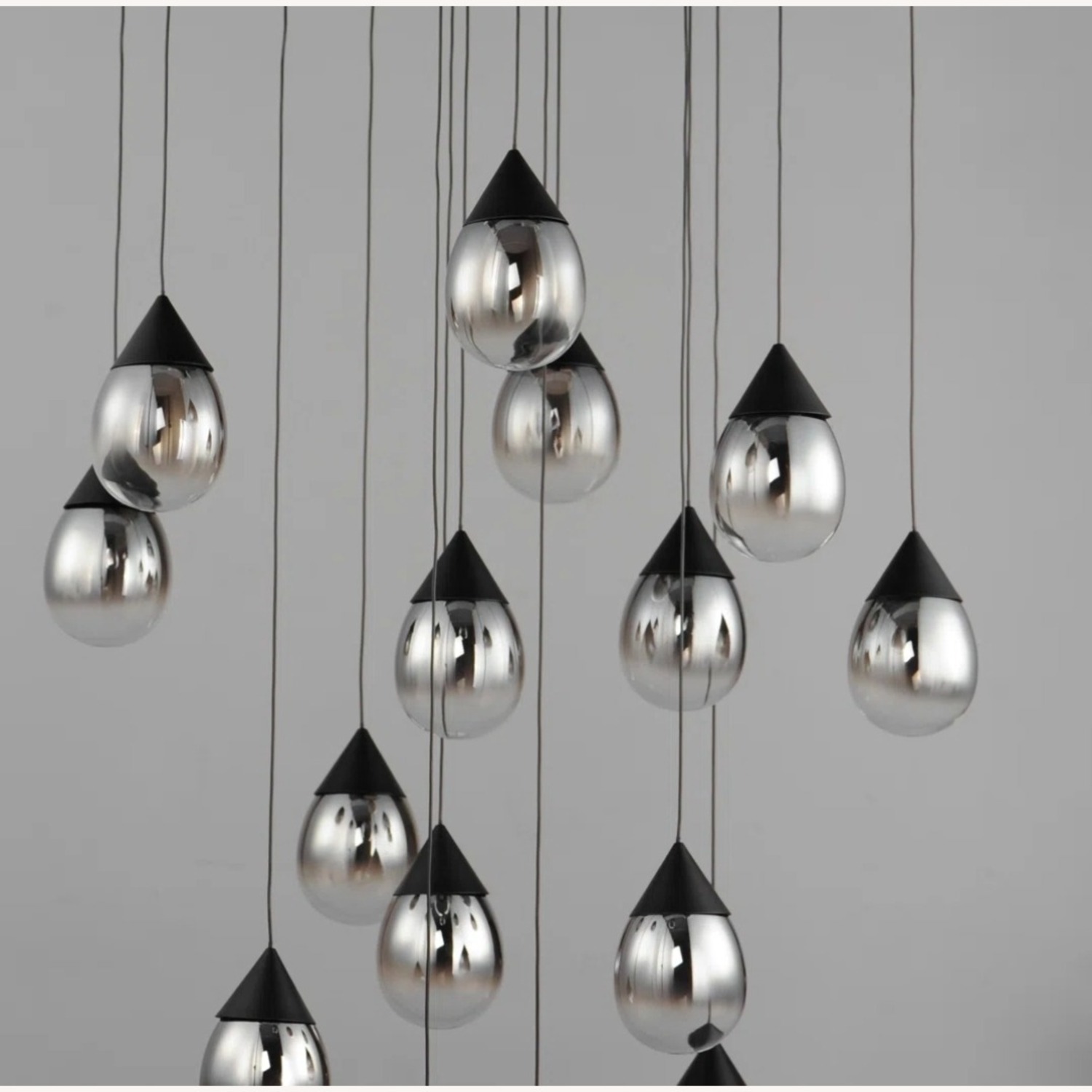 ET2 Contemporary Lighting Black Ceiling Lamp - image-3