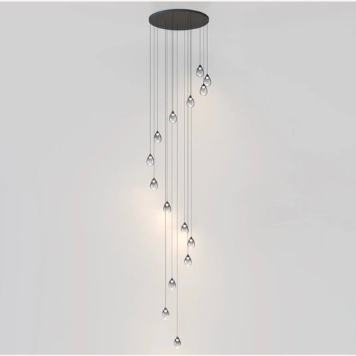 Used ET2 Contemporary Lighting Black Ceiling Lamp for sale on AptDeco