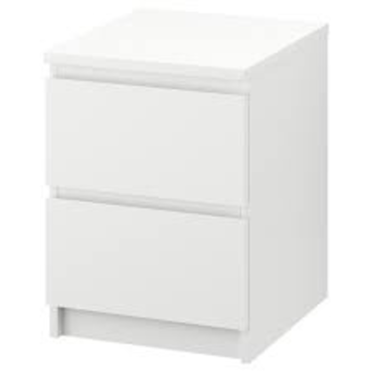 IKEA White Wood Side Table - image-4
