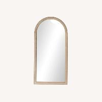 Four Hands Gulliver Floor Mirror Whitewash Acacia 