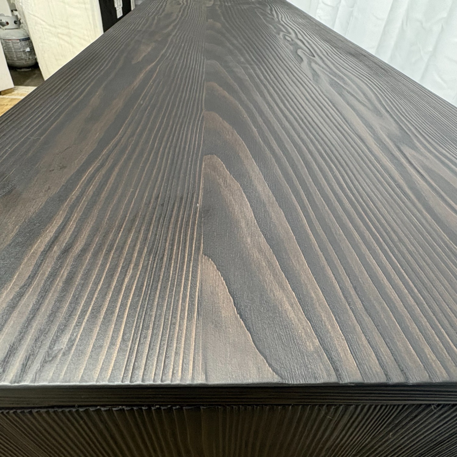 Restoration Hardware Ciro 6 Drawer Dresser Black - image-3