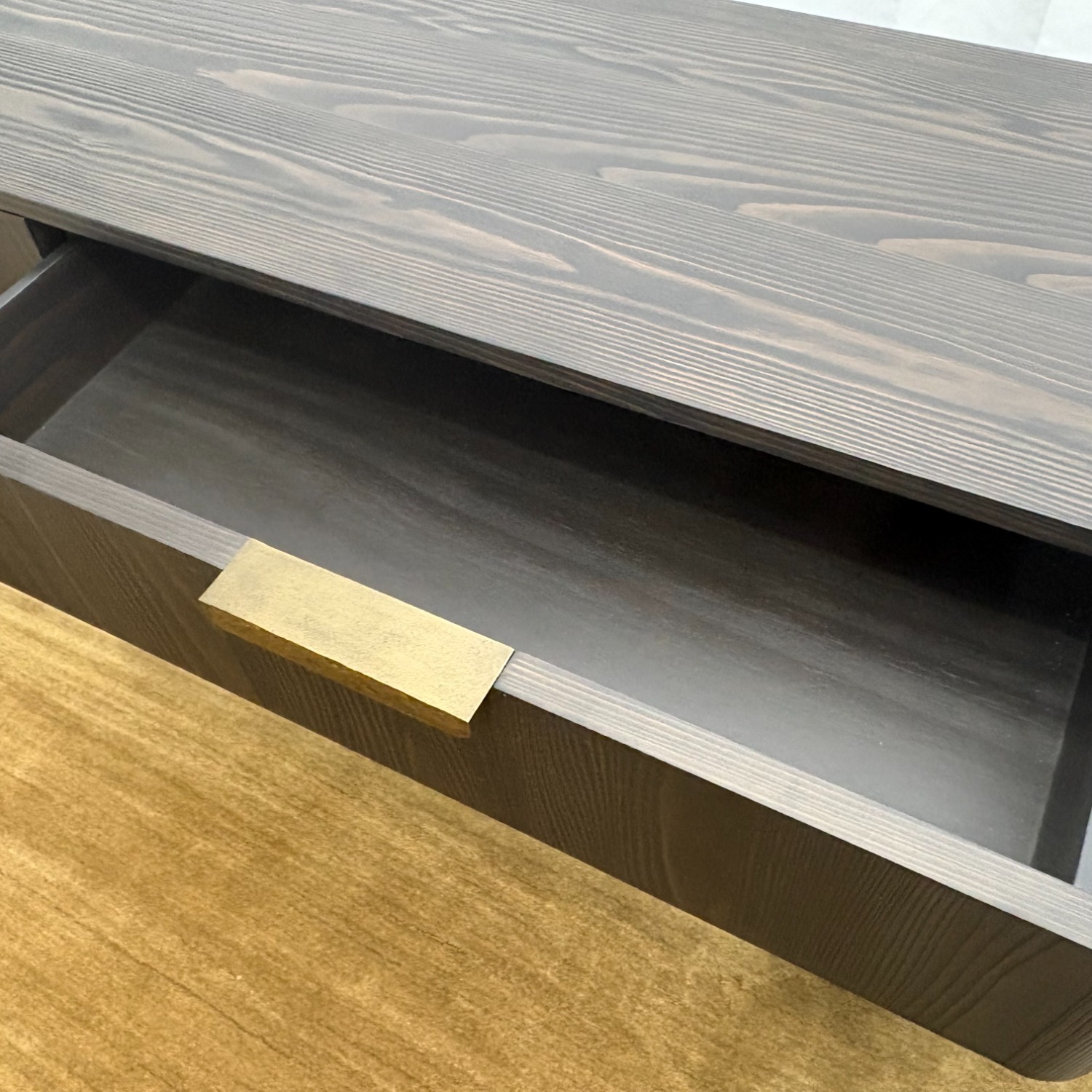 Restoration Hardware Ciro 6 Drawer Dresser Black - image-9