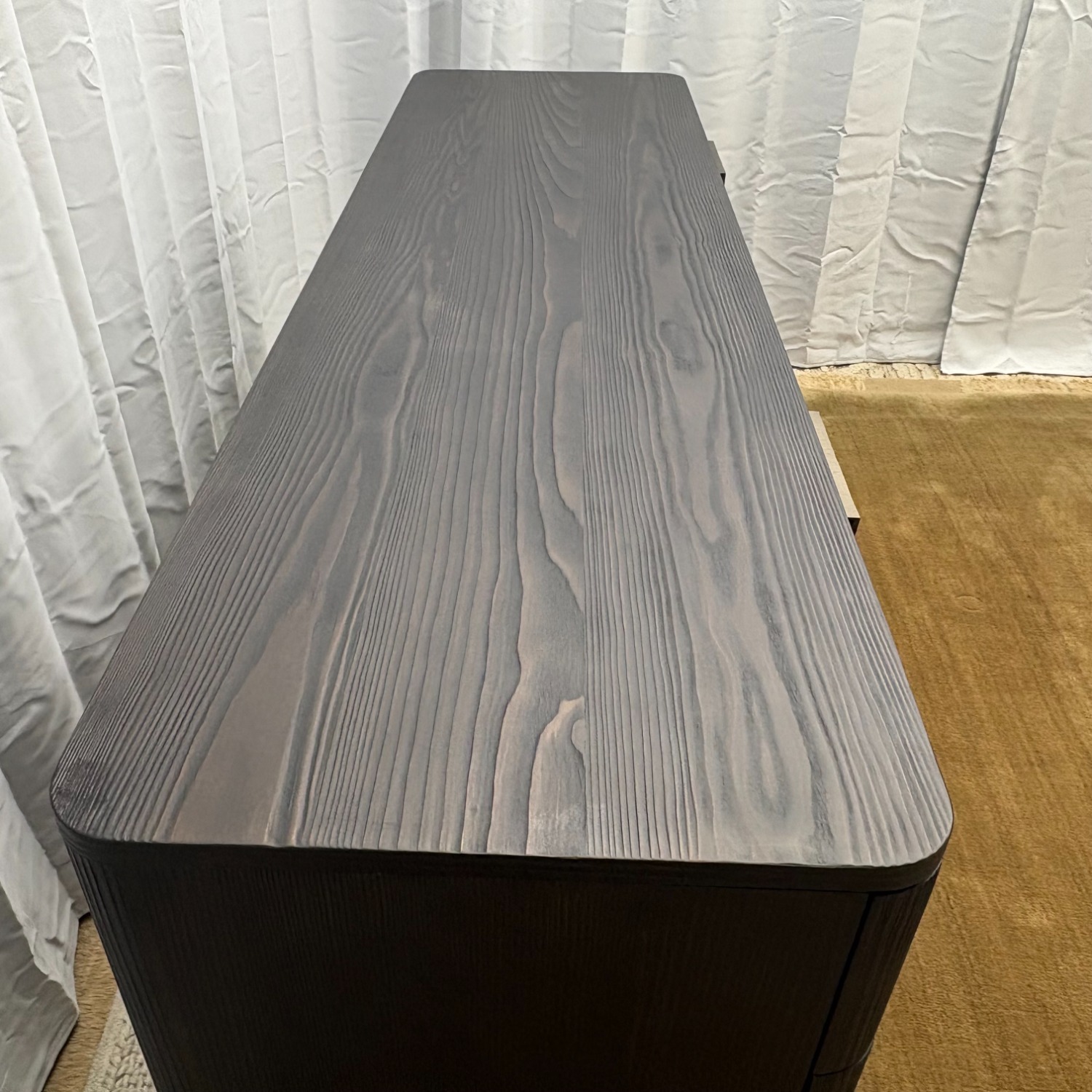 Restoration Hardware Ciro 6 Drawer Dresser Black - image-16