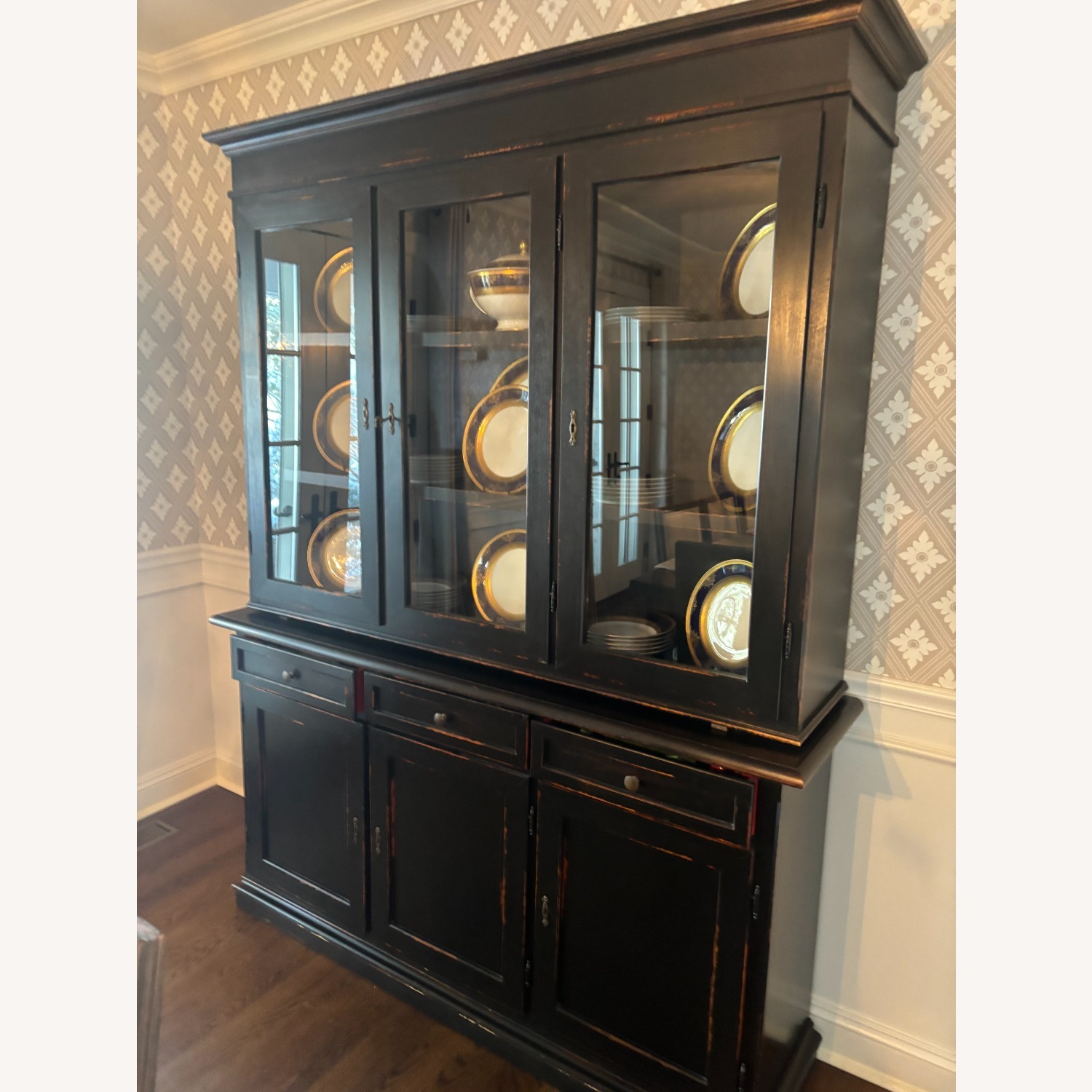 Pottery Barn Hutch - image-1