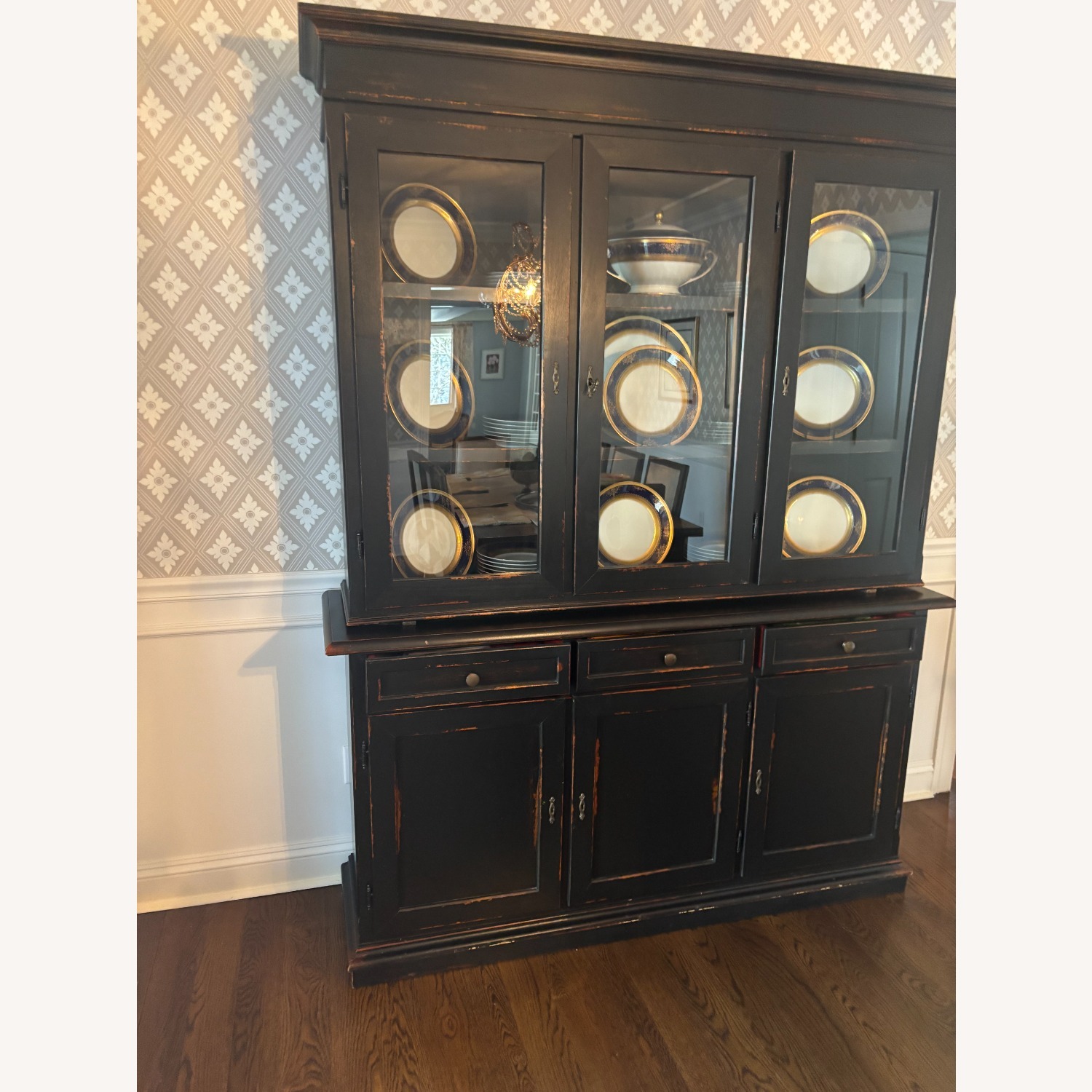 Pottery Barn Hutch - image-0