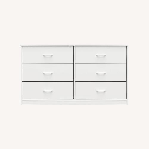 Used Bed Bat & Beyond White Wood Dresser for sale on AptDeco