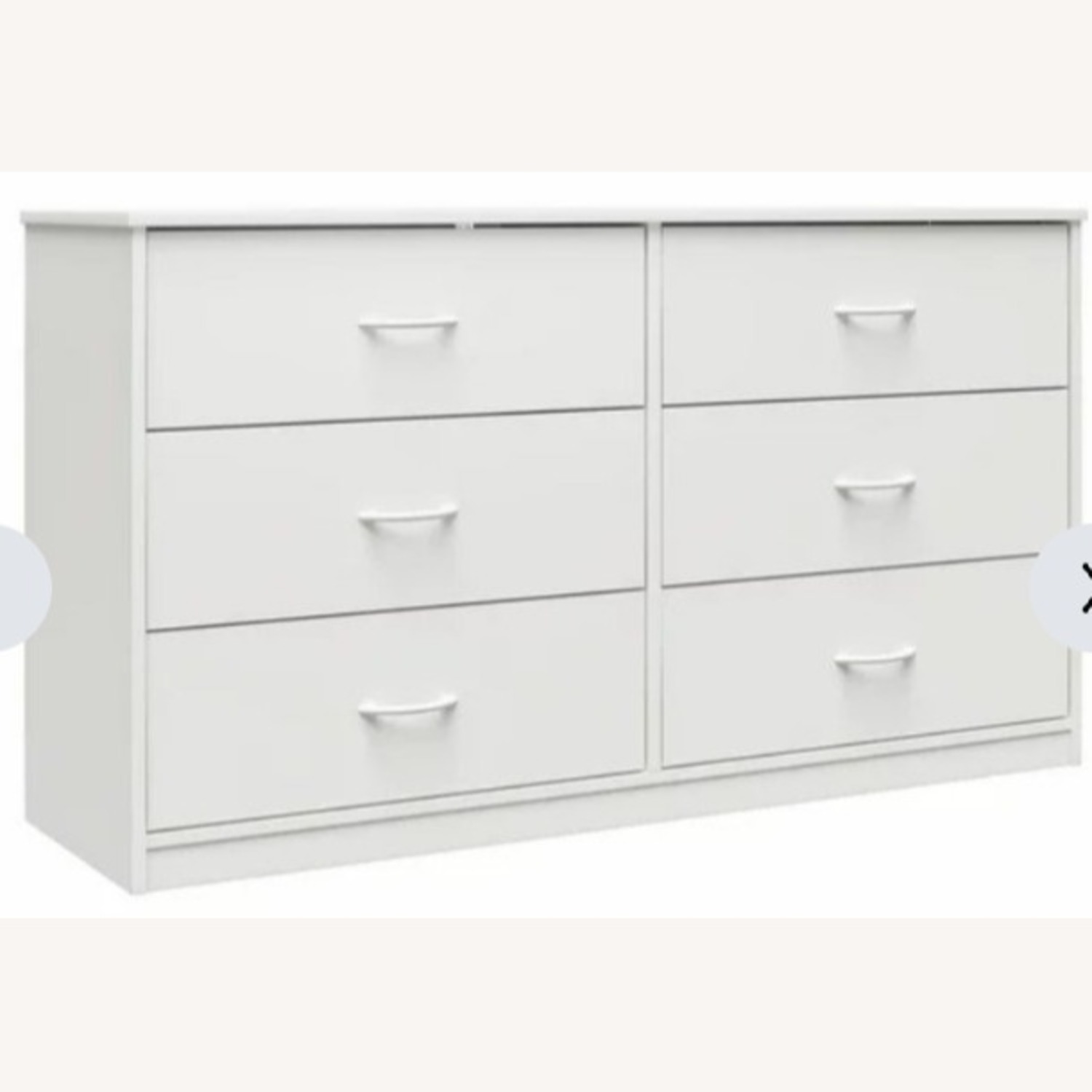 Bed Bat & Beyond White Wood Dresser - image-1