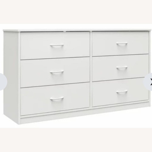 Used Bed Bat & Beyond White Wood Dresser for sale on AptDeco