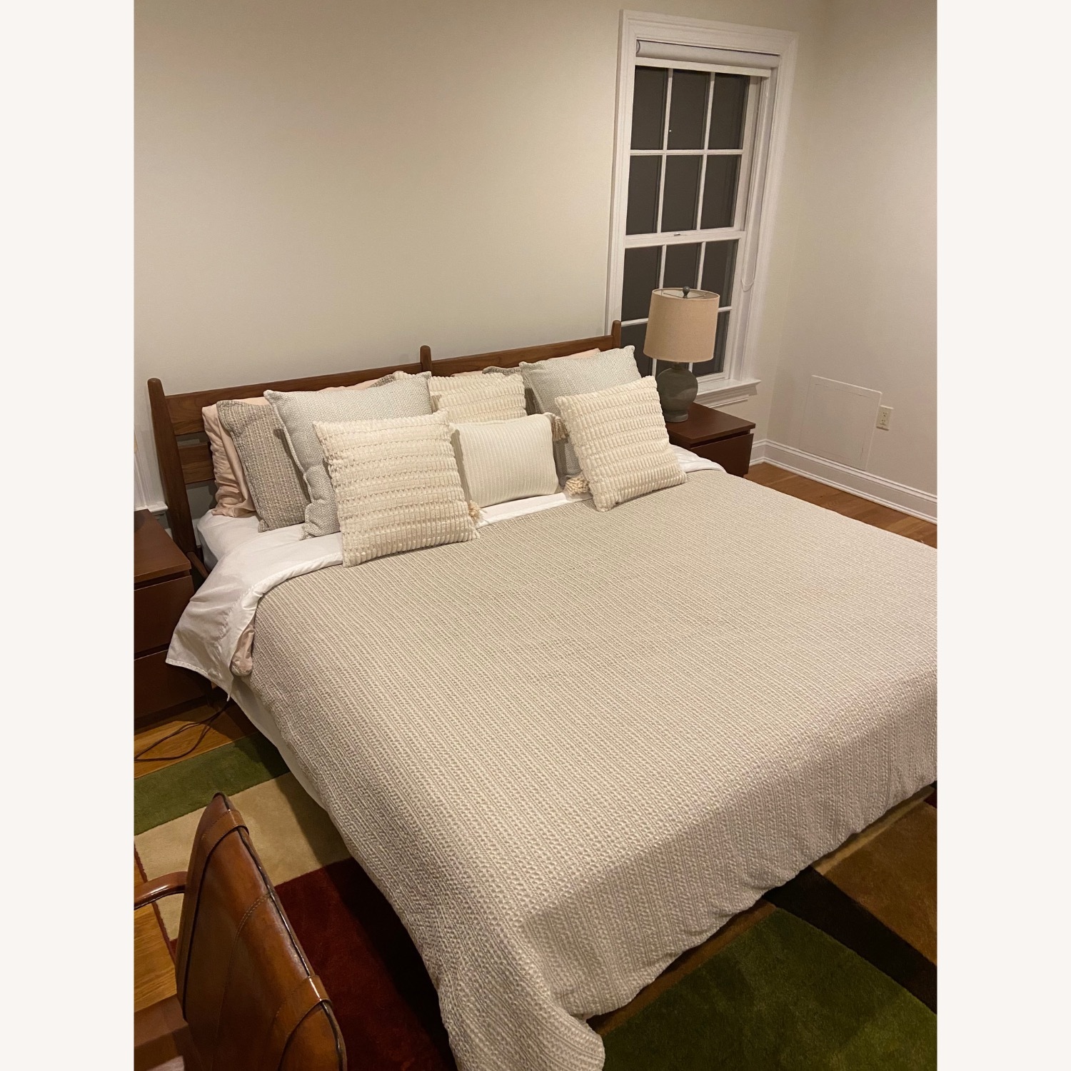 Room & Board King Bed - image-5