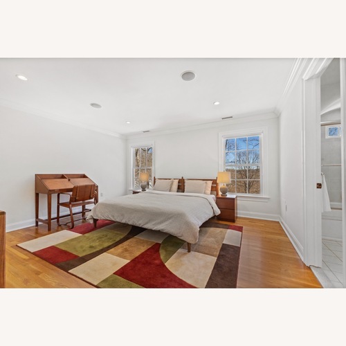 Used Room & Board King Bed for sale on AptDeco