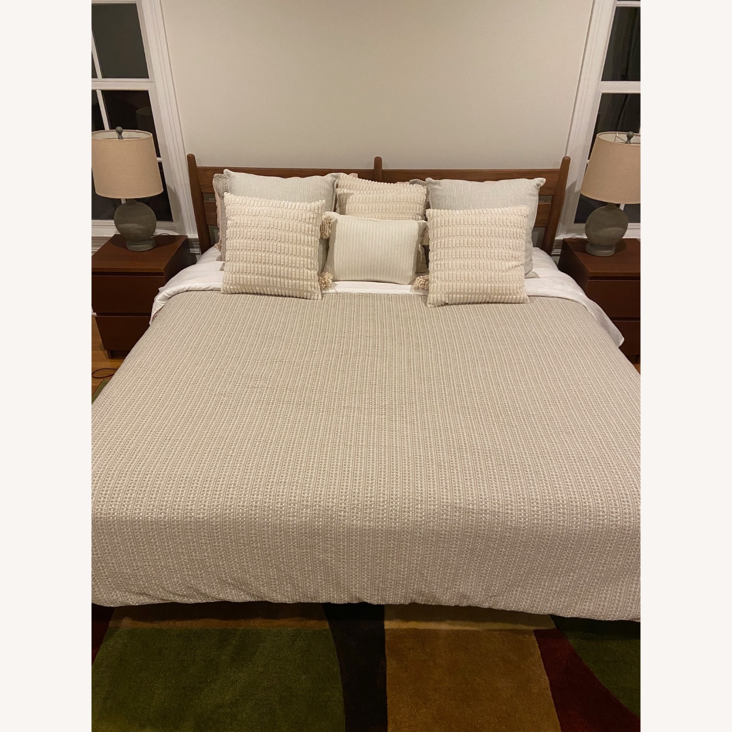 Room & Board King Bed - image-4