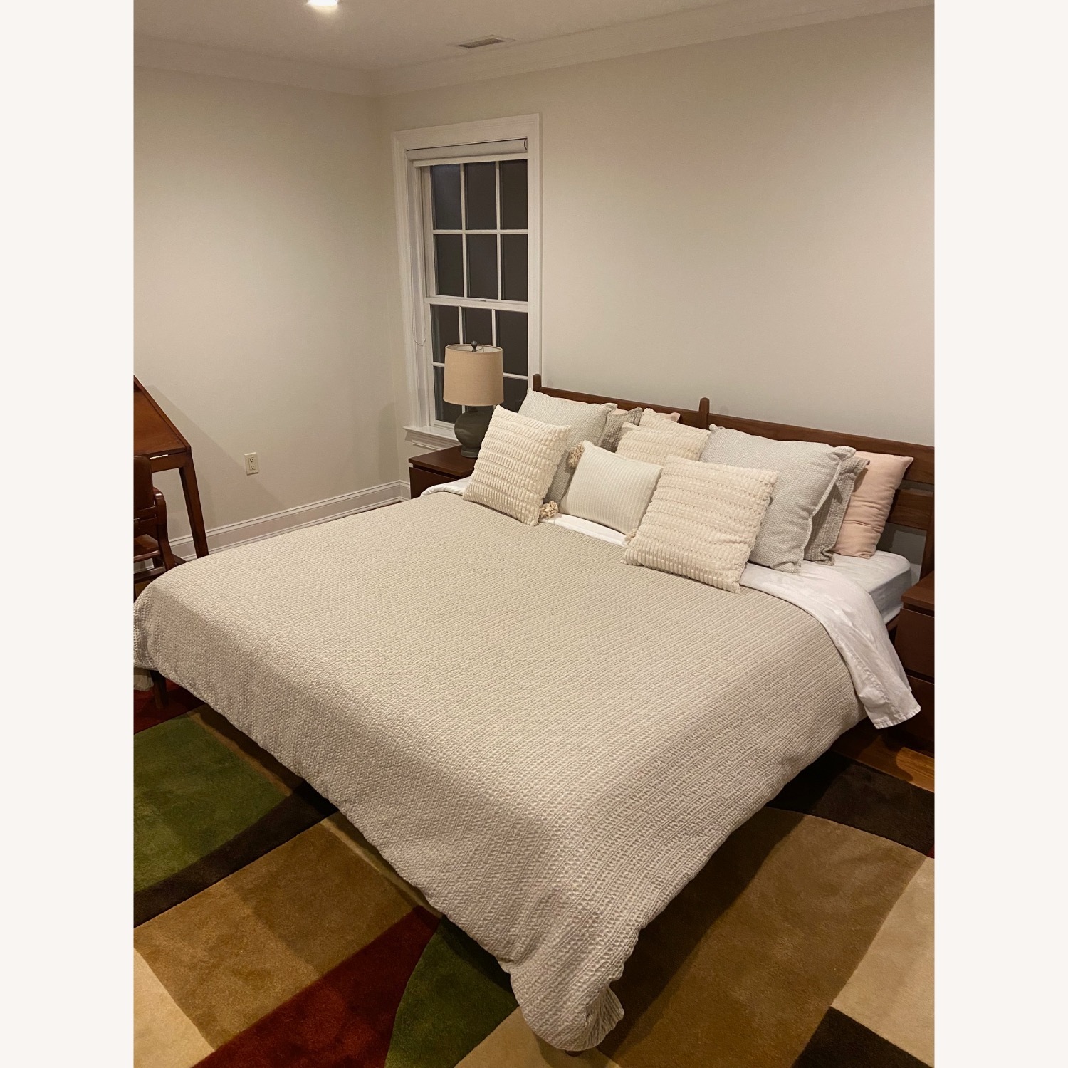 Room & Board King Bed - image-3