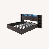 Wayfair Queen Storage Bed Frame